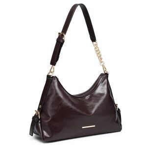 4380 Retro Hobo Bag Trendy Shoulder Purse Multi-Pocket Handbags Tote